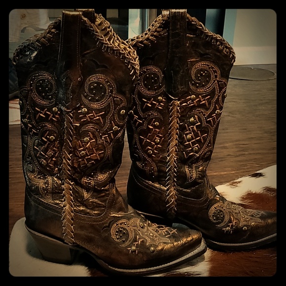 Corral Shoes - Corral Western Boots - Liked new (used only once)